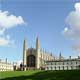 King's College Chapel viewed from the river