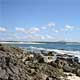 The breakwater at Forster Tuncurry