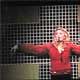 Madonna crucified during Live to tell