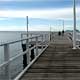 A pier pointing out into Port Stephens