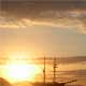 The Solway Lass at sunset