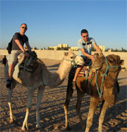 Camel jockeys