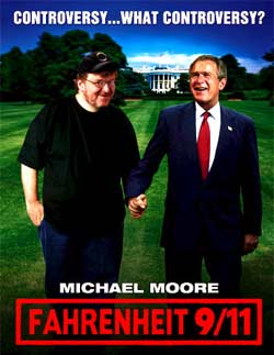 Film poster from Fahrenheit 9/11