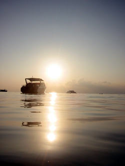 Sunset over Koh Tao