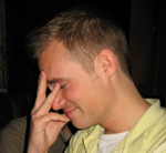 All too much for Simon