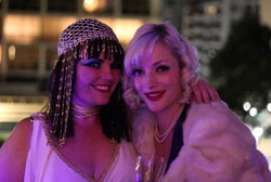 Erin and Nicola