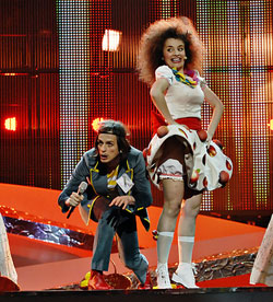 Bosnia's entry - Laka