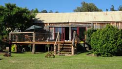 Our barnstay accommodation in the Hunter Valley