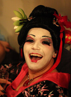 John as geisha slut