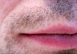 Slightly reddish mo!
