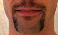 Yours truly, sporting a scary mo
