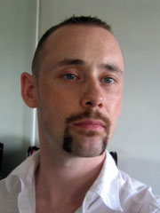 Graham's moustache - 21st November