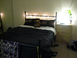 A glimpse of my room - almost tidy