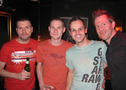 John, Matt, Chris, and Adam