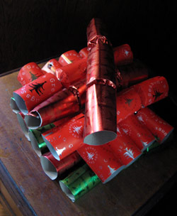 Christmas crackers