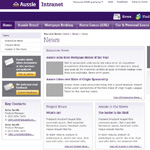 detail from the news landing page layout