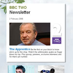 detail from the HTML newsletter