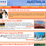detail from the hot deals page