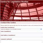 detail from the contact page