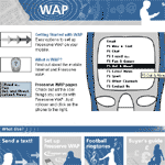 the wap page