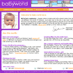 a babyworld newsletter