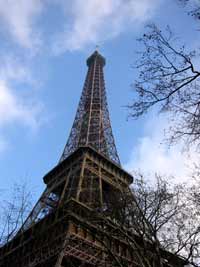That old chestnut - The Eiffel Tower