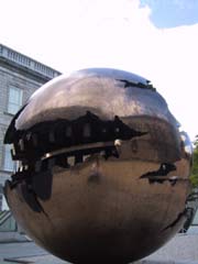 That globe wot we saw in Rome (Christian's pic)