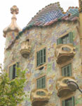 Gaud&iacute;'s house