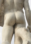 A classic marble arse outside the National Palace